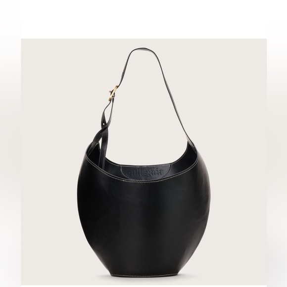 cult gaia Accessories - Black Cult Gaia Odette leather bag